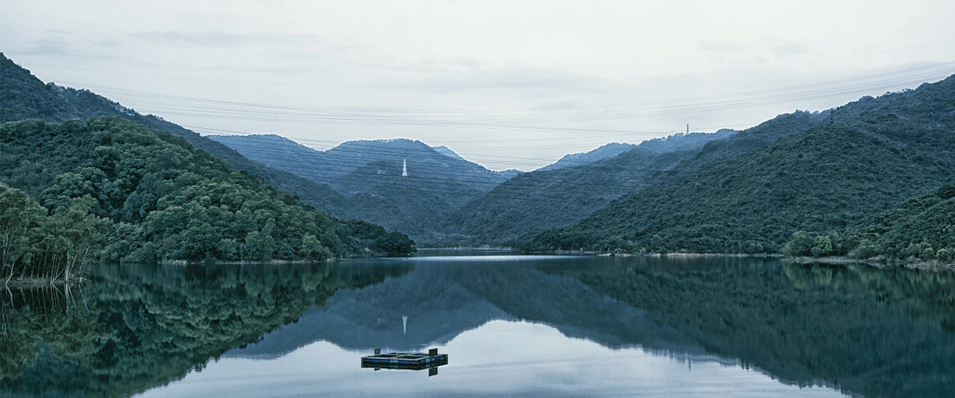 都昌县新妙湖养殖场黄金堰鱼苗养殖基地